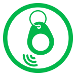 Access Control circle icon